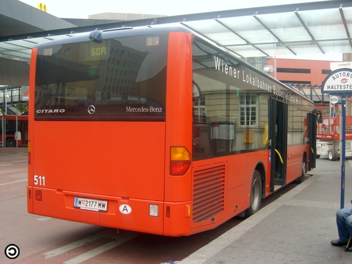 Citaro Rückseits