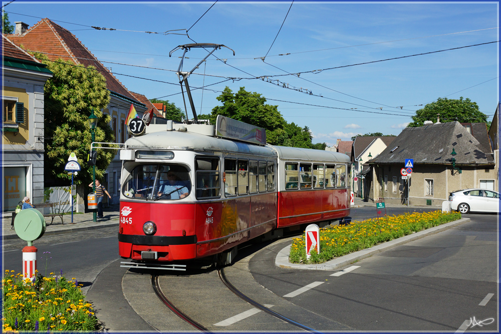 2012/06/14 | Ablenkung der Linie 37 nach Grinzing