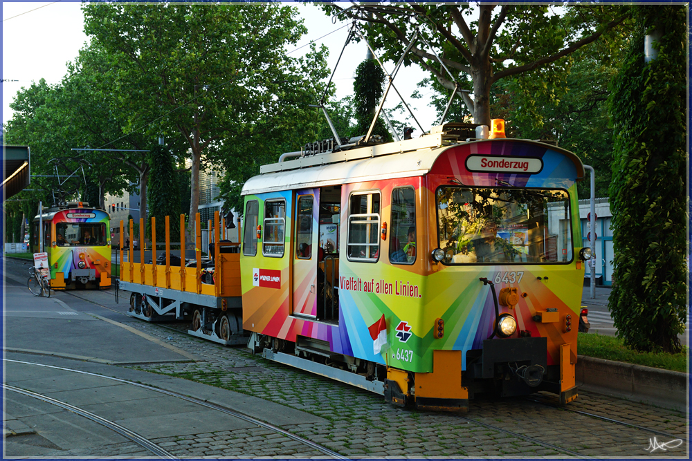 2012/06/16 | LH 6437 + 7931 und LH 6462 am Westbahnhof