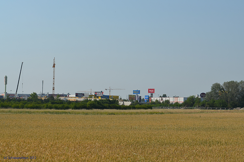 2012-06-19 _ Bauarbeiten Linie 26neu Rampe Ost