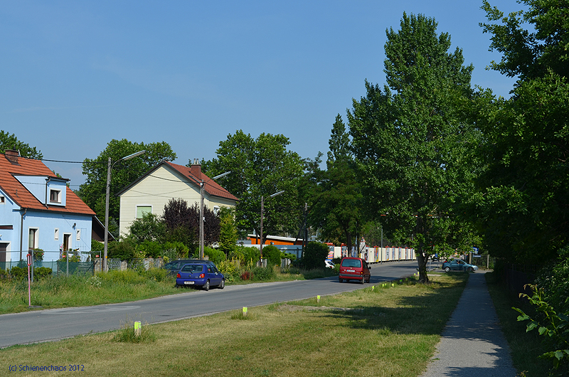 2012-06-19 _ Bauarbeiten Linie 26neu Oberfeldgasse