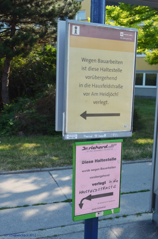 2012-06-19 _ Bauarbeiten Linie 26neu Am Heidjöchl