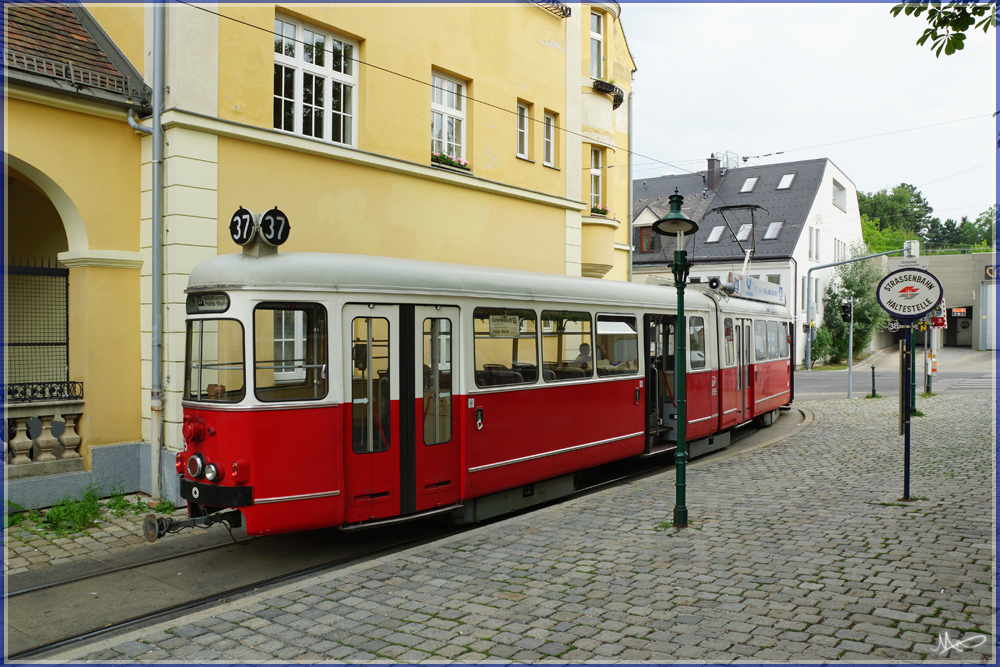 2012/06/20 | Ablenkung der Linie 37 nach Grinzing - Bild 02