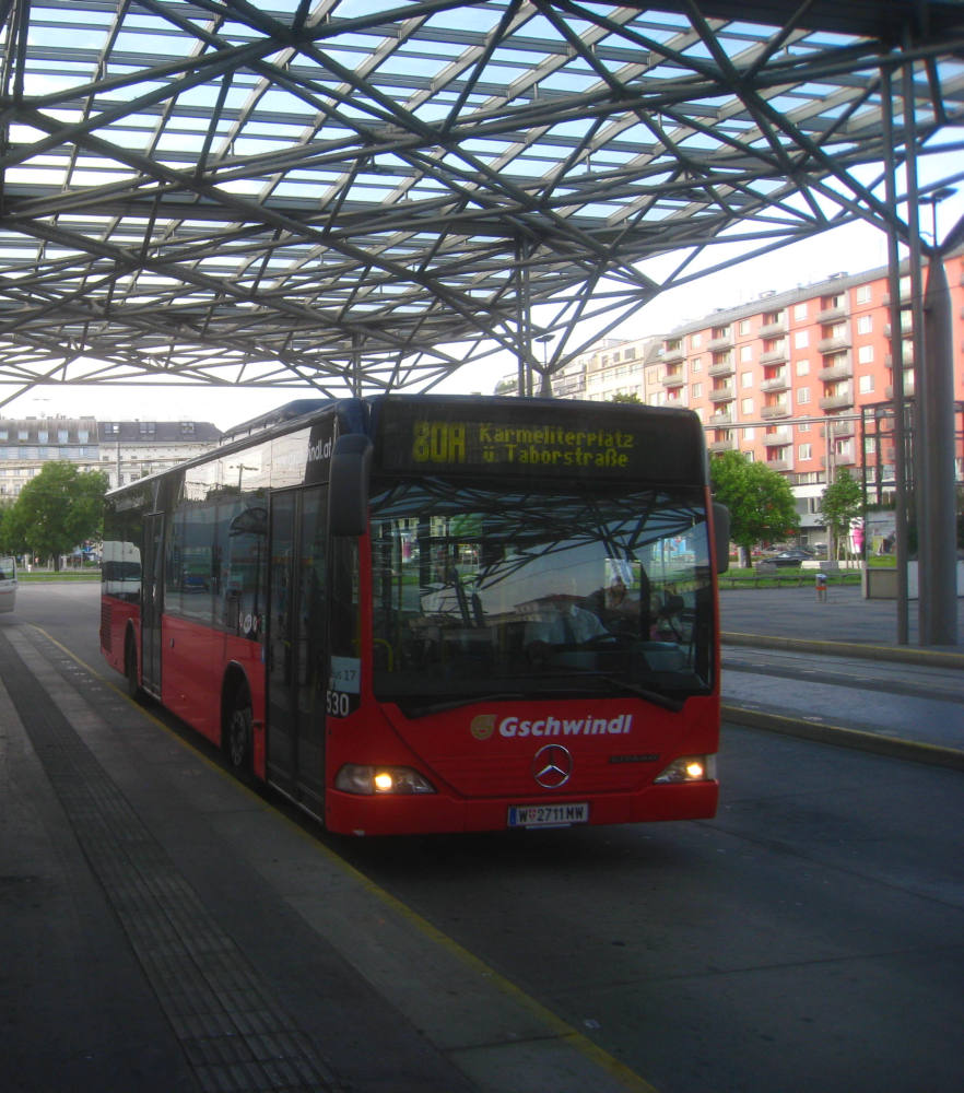 80A Praterstern Richtung Karmeliterplatz