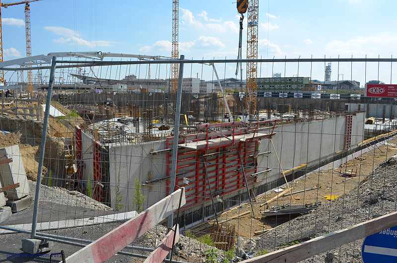 Baustelle Erste Bank Campus