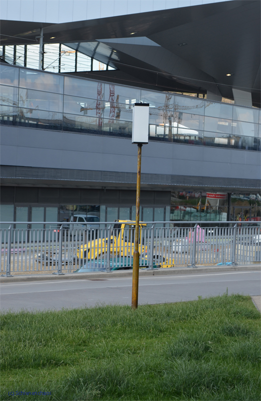 Straßenlampe HBF