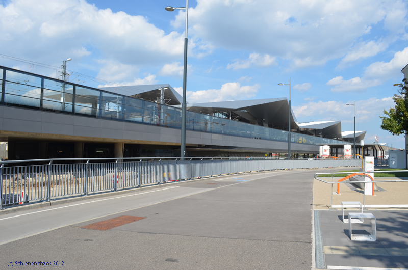 Baustelle Hauptbahnhof