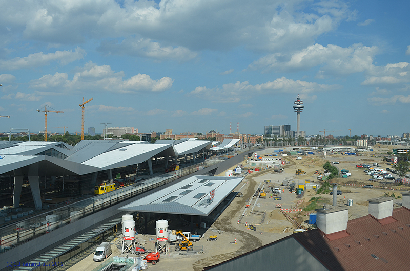 Baustelle Hauptbahnhof