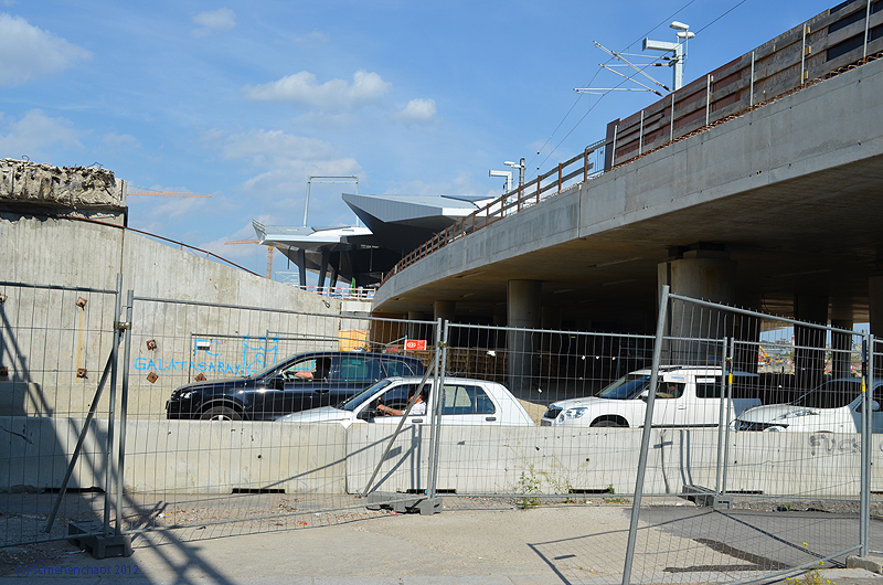 Baustelle Hauptbahnhof