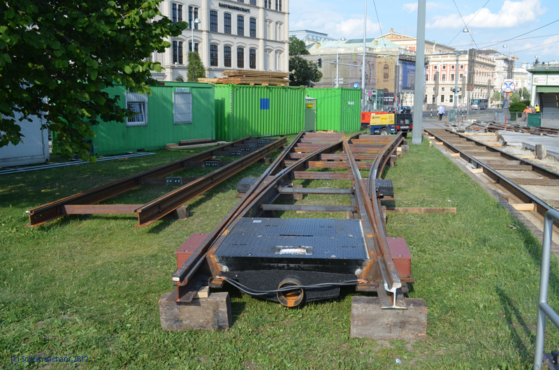 2012-06-27 _ Bauarbeiten Gleisverbindung Karlsplatz