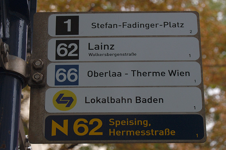 68er-Haltestelle Johann-Strauß-Gasse - Bild 01