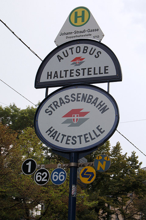 68er-Haltestelle Johann-Strauß-Gasse - Bild 02