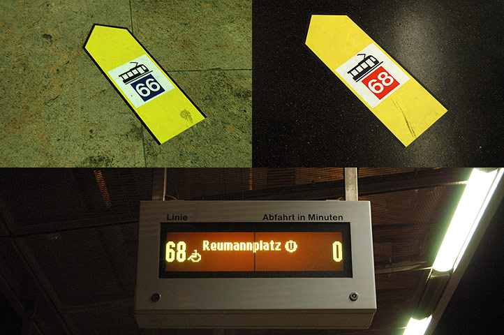 Leitsystem für U1-SEV
