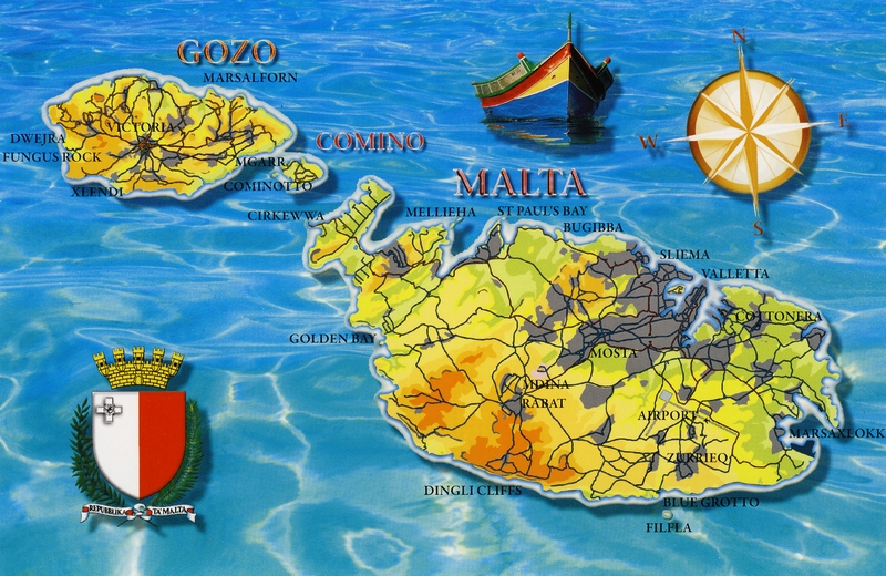 Malta & Gozo - 001
