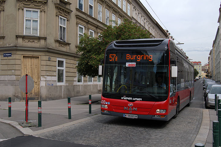 57A-Umleitung über Hollergasse - Bild 01