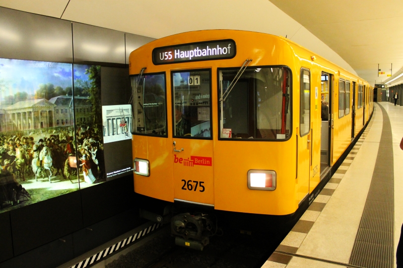 U55 Brandenburger Tor