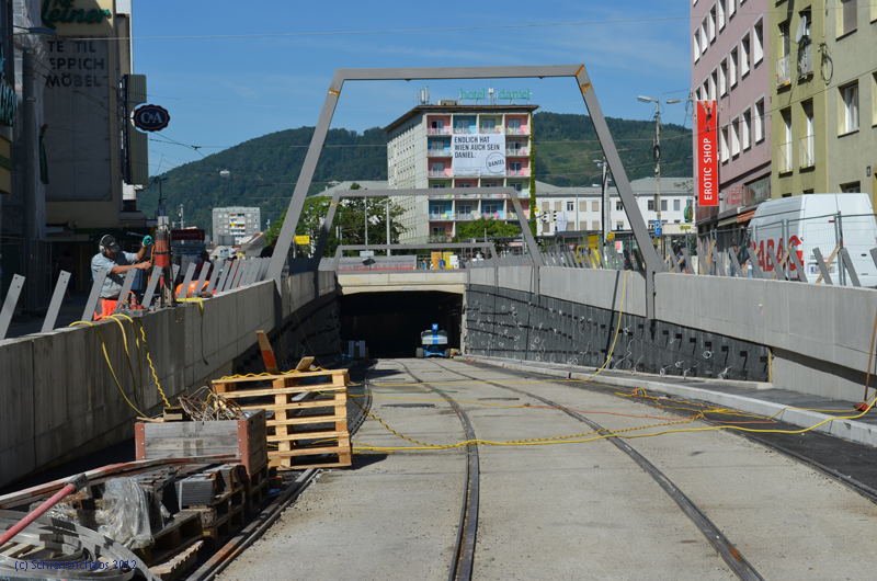 Graz - Nahverkehrsdrehscheibe Hauptbahnhof