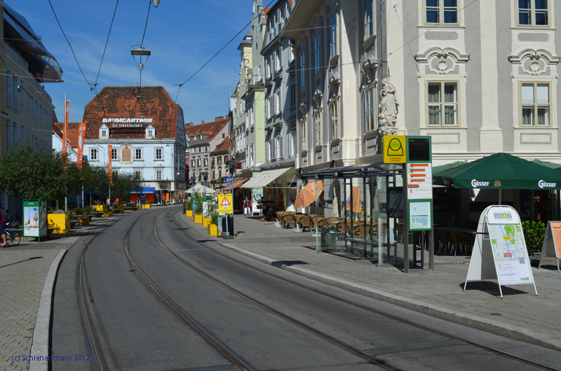 Graz - Südtiroler Platz