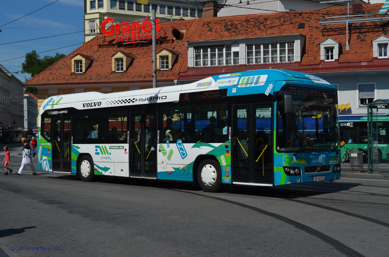 Graz - Hybridbus 130