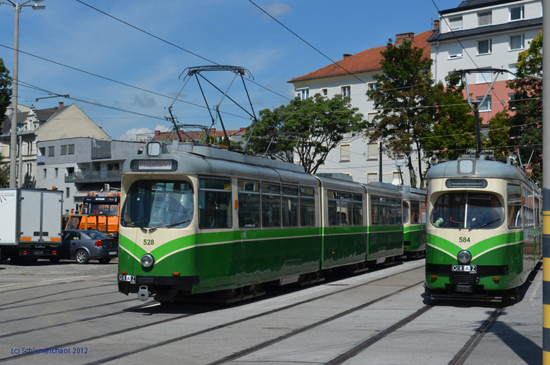 Graz - Remise Steyrergasse