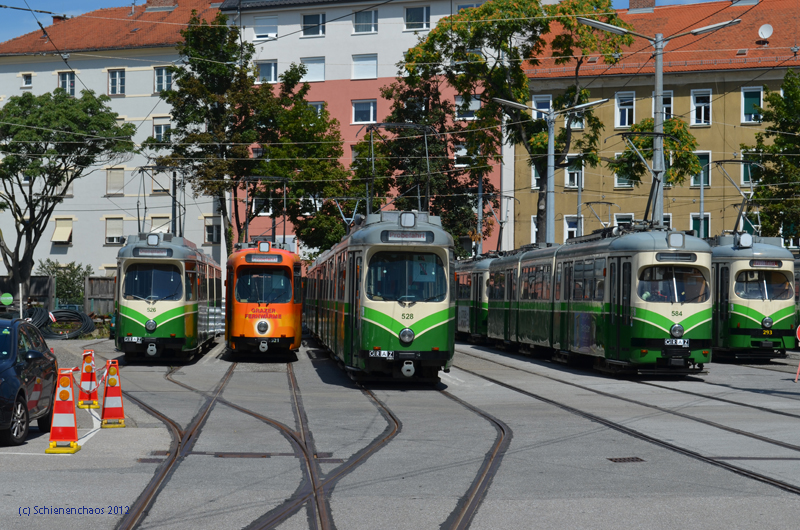 Graz - Remise Steyrergasse