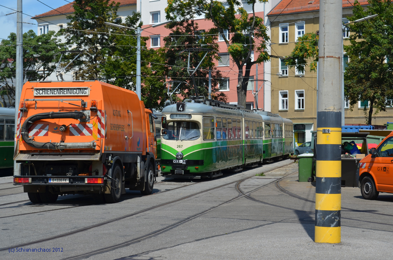 Graz - Remise Steyrergasse