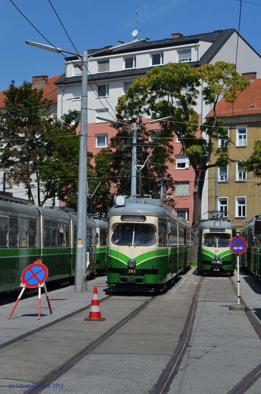 Graz - Remise Steyrergasse - TW 293