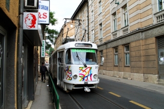Wagen 217 "Sarajevo Film Festival"