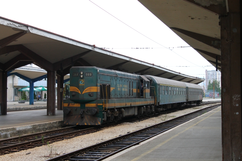 Regionalzug "Zenica-Sarajevo"