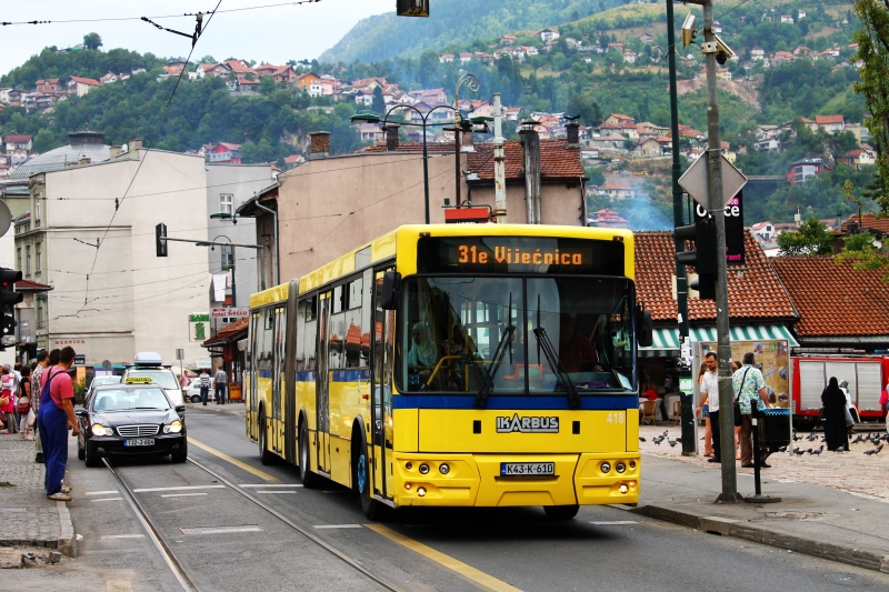 418 Bascarsija