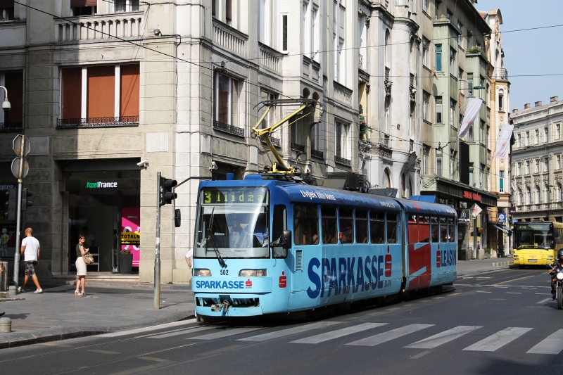 502 "Sparkasse"
