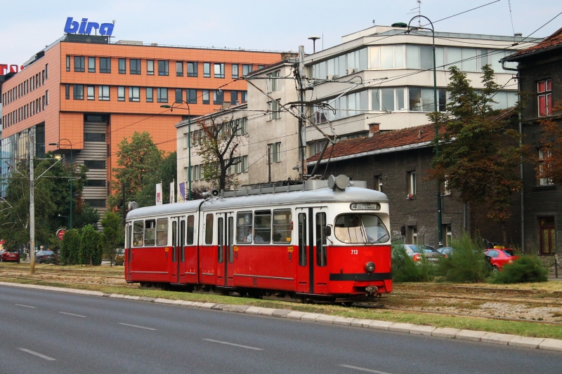 713 (ex 4435) beim Bira-Center