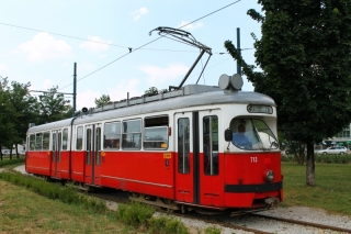 713 (ex 4435) Bahnhofsschleife