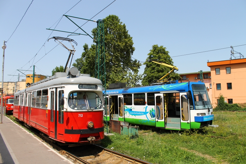 713 und 603 Ilidza