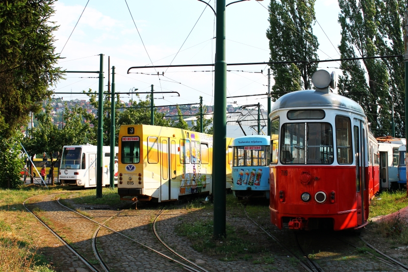 709 in der Remise