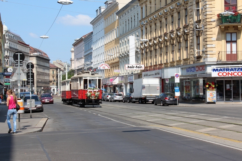 Urlaub zu hause in Wien