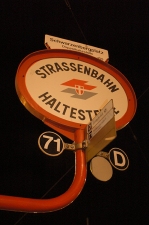 68er-Haltestelle Schwarzenbergplatz in den letzten Zügen