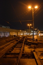 2012-09-29 _ Bauarbeiten Linie 25neu Kagran