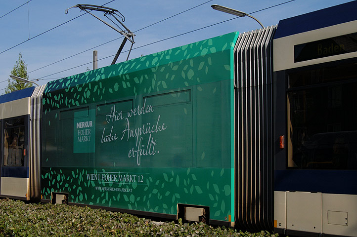 Traffic-Board auf TW 414