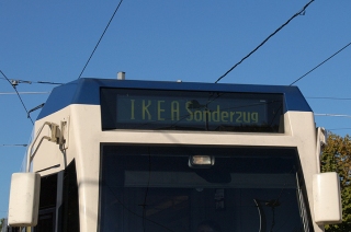 06.10.12.: "IKEA Fashion Train" - Bild 01