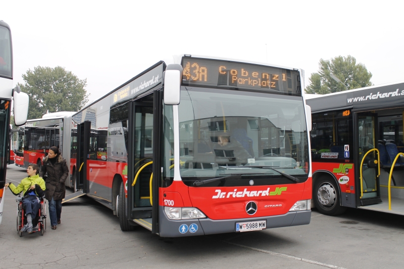 Citaro Gelenkbus 43A