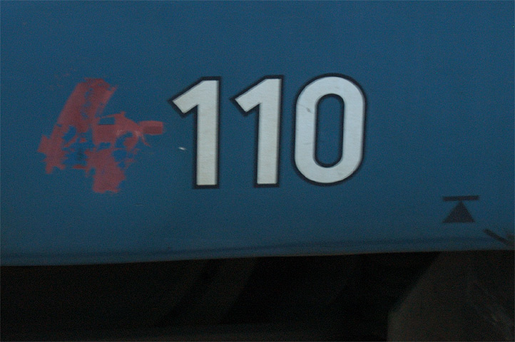 Detail am TW 110