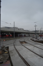 2012-11-23 _ Bauarbeiten Linie 25neu Kagran