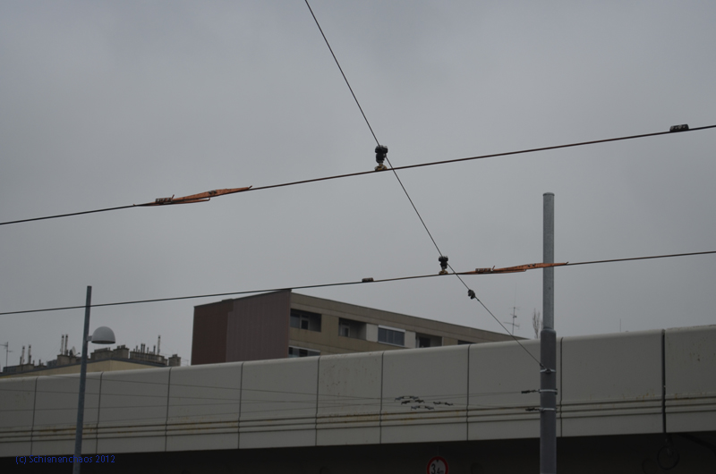 2012-11-23 _ Bauarbeiten Linie 25neu Kagran