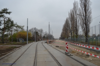 2012-11-23 _ Bauarbeiten Linie 26neu Oberfeldgasse