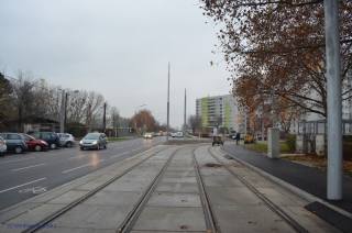 2012-11-23 _ Bauarbeiten Linie 26neu Ziegelhofstraße