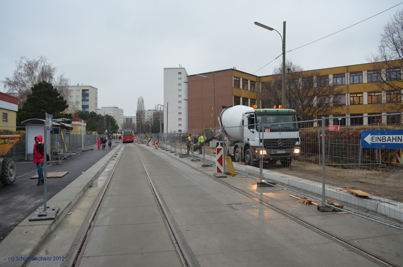 2012-11-23 _ Bauarbeiten Linie 26neu Pirquetgasse