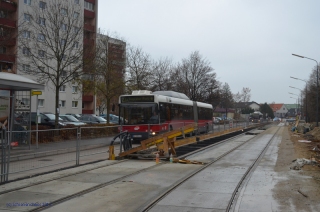 2012-11-23 _ Bauarbeiten Linie 26neu Zanggasse