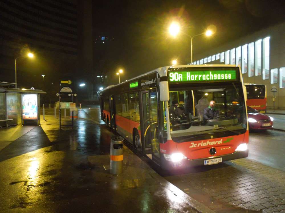 90A - Letzte Fahrt - Kaisermühlen