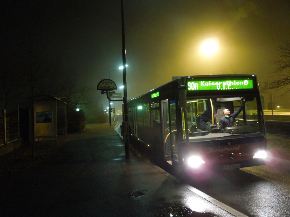 90A - Letzte Fahrt - Neue Donau Mitte